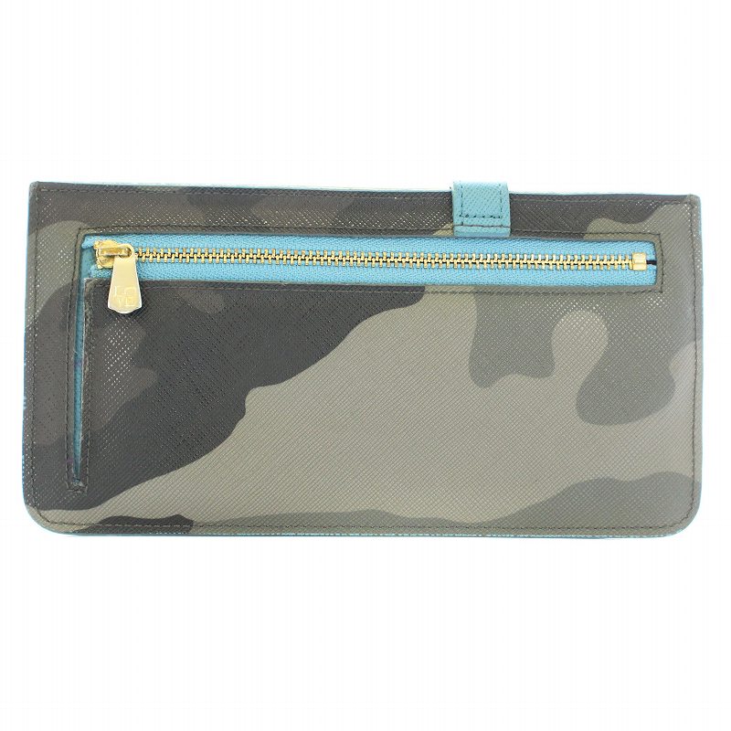 新品】ADMJ 迷彩柄ウォレット