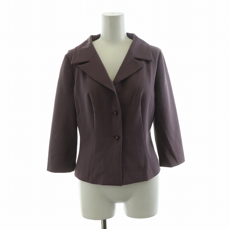 ジャケット シビラ ニジイロ】シビラ スタンドカラーAライン