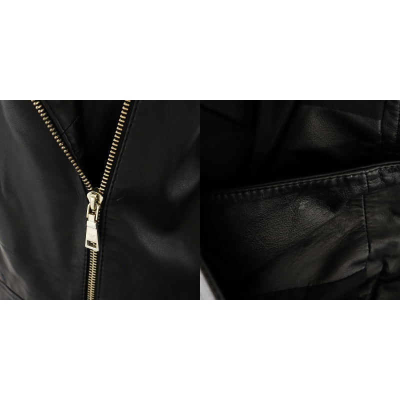 エンポリオアルマーニ EMPORIO ARMANI ライダースジャケット
