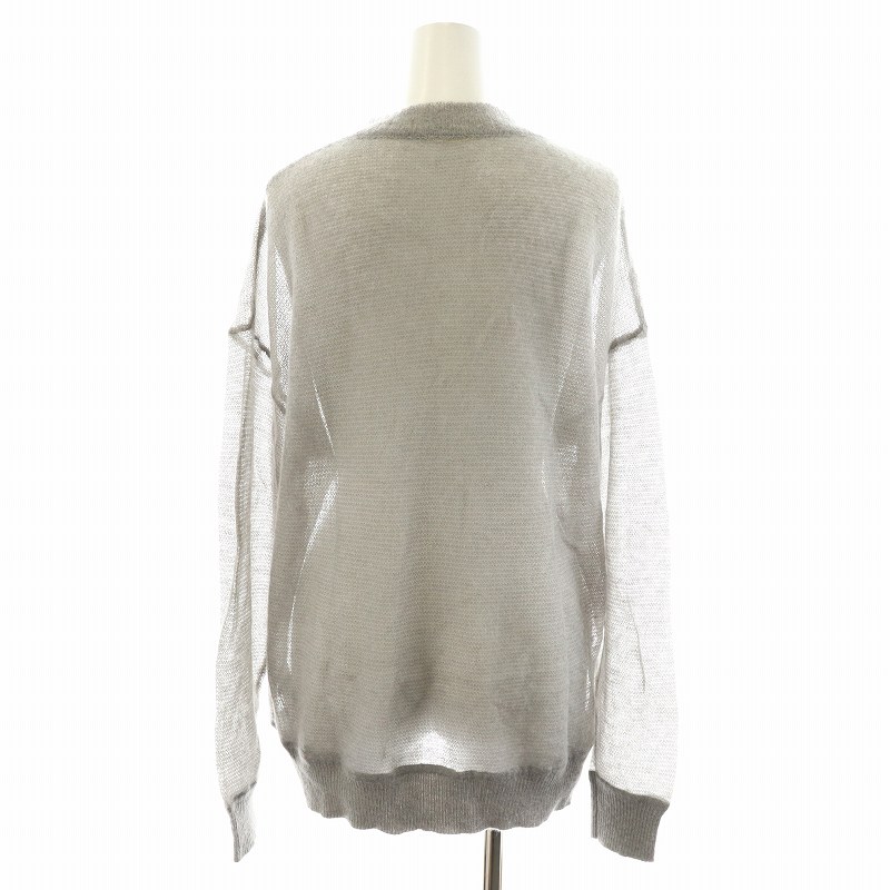 L'Appartement Sheer V/N Mohair Knit ニット ドゥーズィエムクラス DEUXIEME CLASSE 23AW L'Appartement Sheer V/N