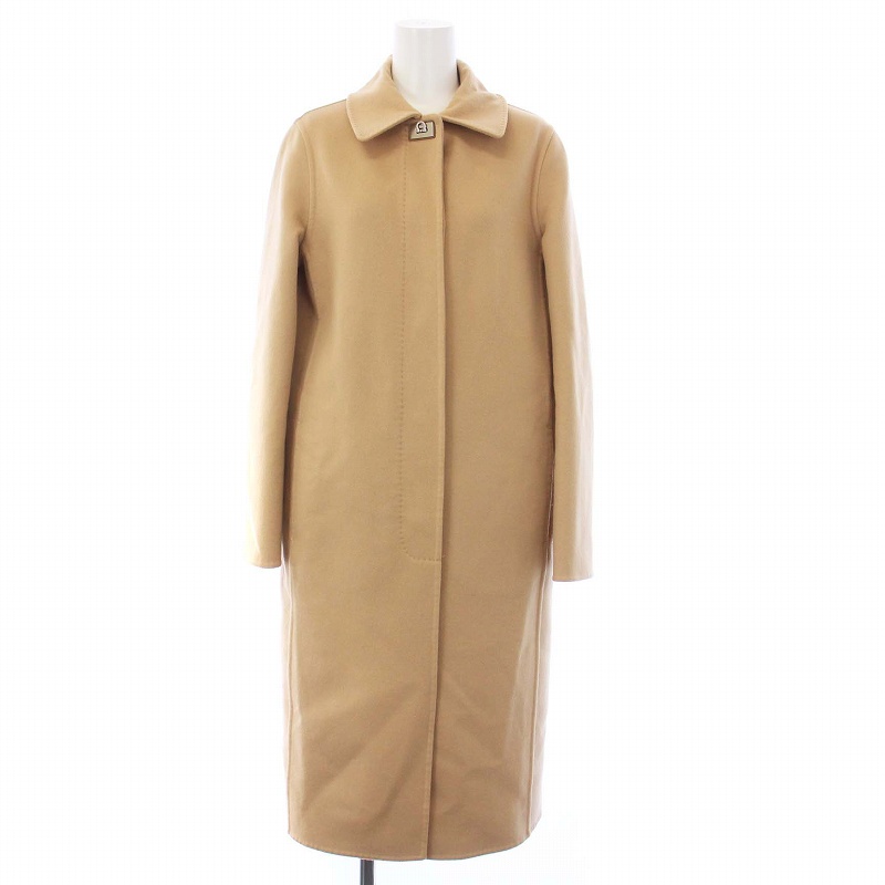 Salvatore Ferragamoサルバトーレフェラガモ　カシミヤ　コート サルバトーレフェラガモカシミアチェスターコート