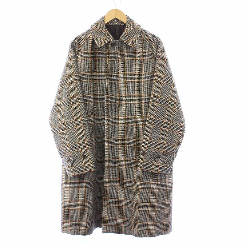 アナトミカ ANATOMICA SINGLE RAGLAN COAT Ⅳ SADDLE TWEED シングル 