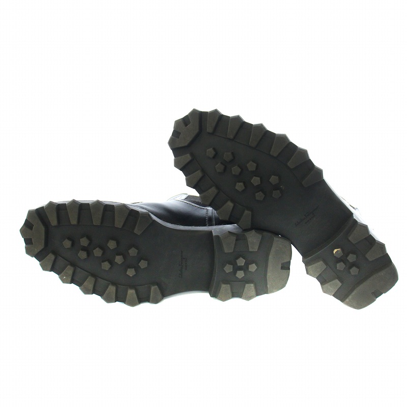 サルヴァトーレフェラガモ Salvatore Ferragamo サイドゴア