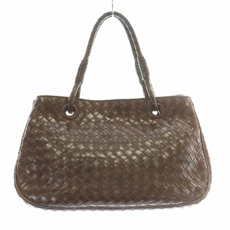 ボッテガヴェネタ BOTTEGA VENETA イントレチャート サッチェル 