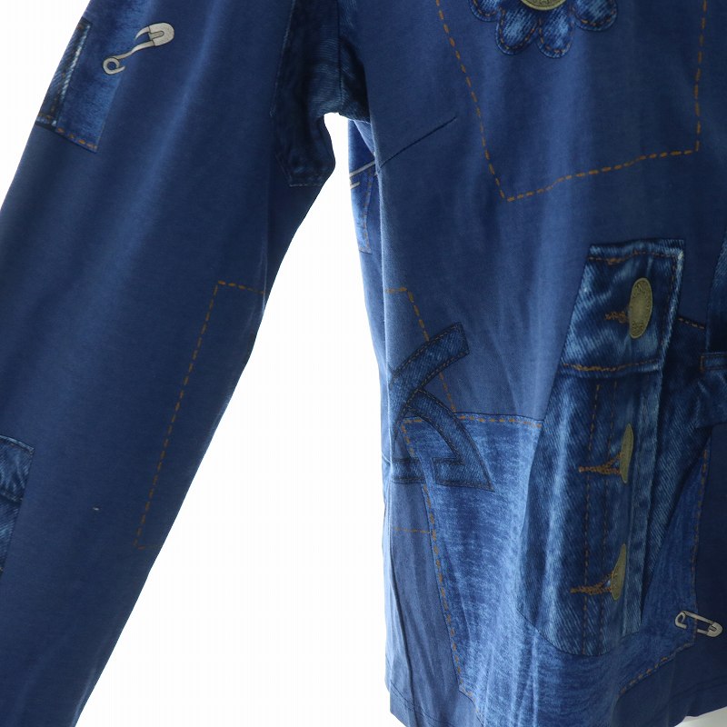 レオナール LEONARD SPORT カットソー 長袖 ハイネック