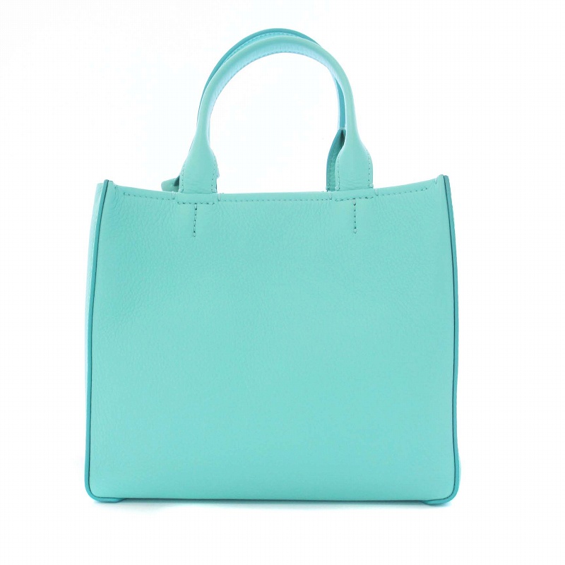 ティファニー TIFFANY & CO. マイクロトート 2WAY トートバッグ 