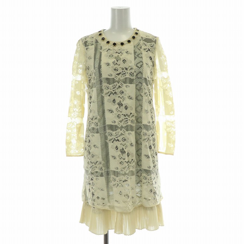 ジャストカバリ ワンピース ジャストカヴァリ ベルト付きワンピース