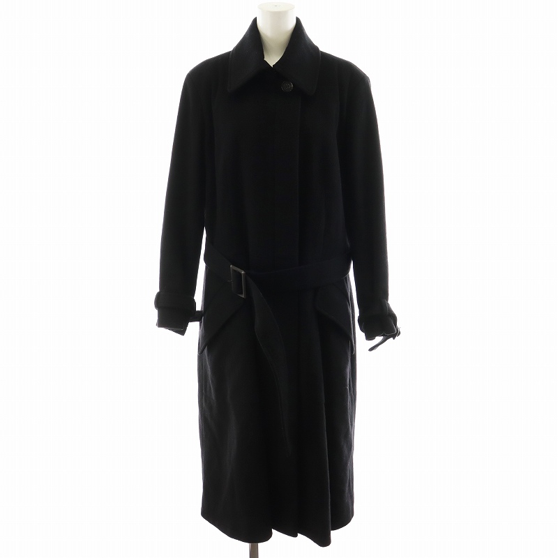 GIVENCHY ブラック XL ロングコート ジバンシー GIVENCHY ブラック XL 