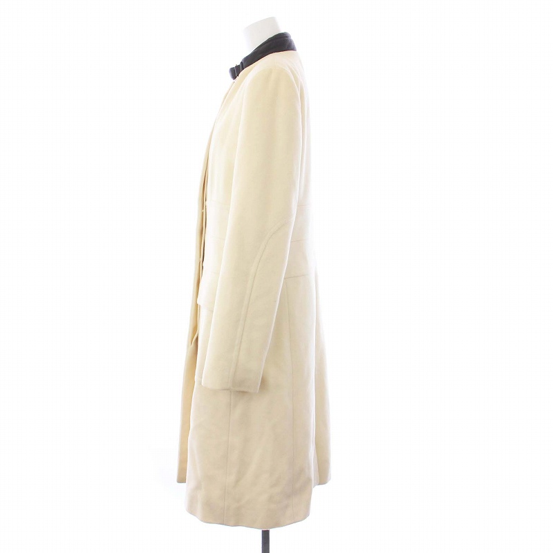 GUCCIアイボリーコート 42 【公式通販】