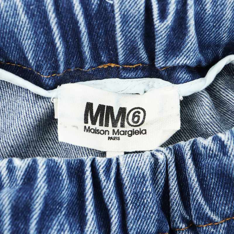 ★23AW MM6 MAISON MARGIELA マルジェラ デニム 44 ☆23AW MM6 MAISON MARGIELA マルジェラ デニム 44