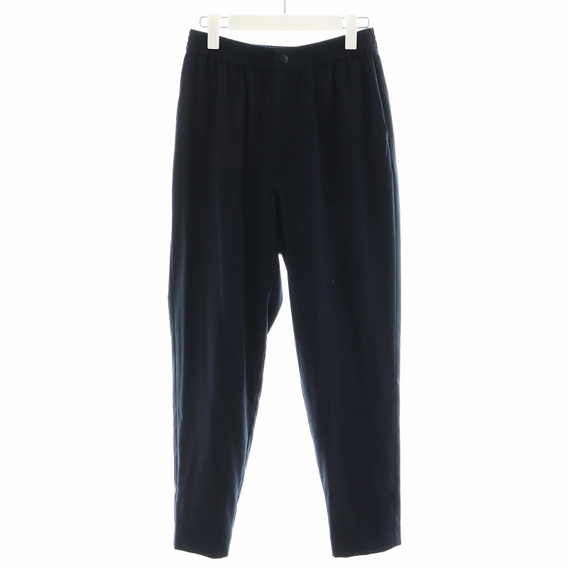 ハイク HYKE 22SS STRETCH TAPERED PANT イージーパンツ 3 L 紺