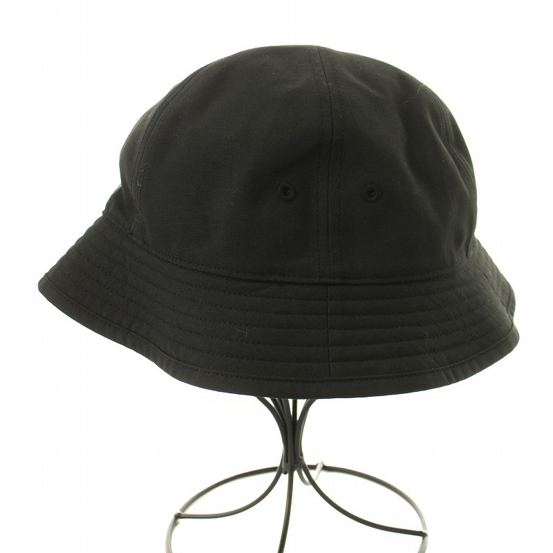 YOHJI YAMAMOTO S'YTE バケットハット 帽子 黒 BA30 YOHJI YAMAMOTO S'YTE バケットハット 帽子 黒 BA30