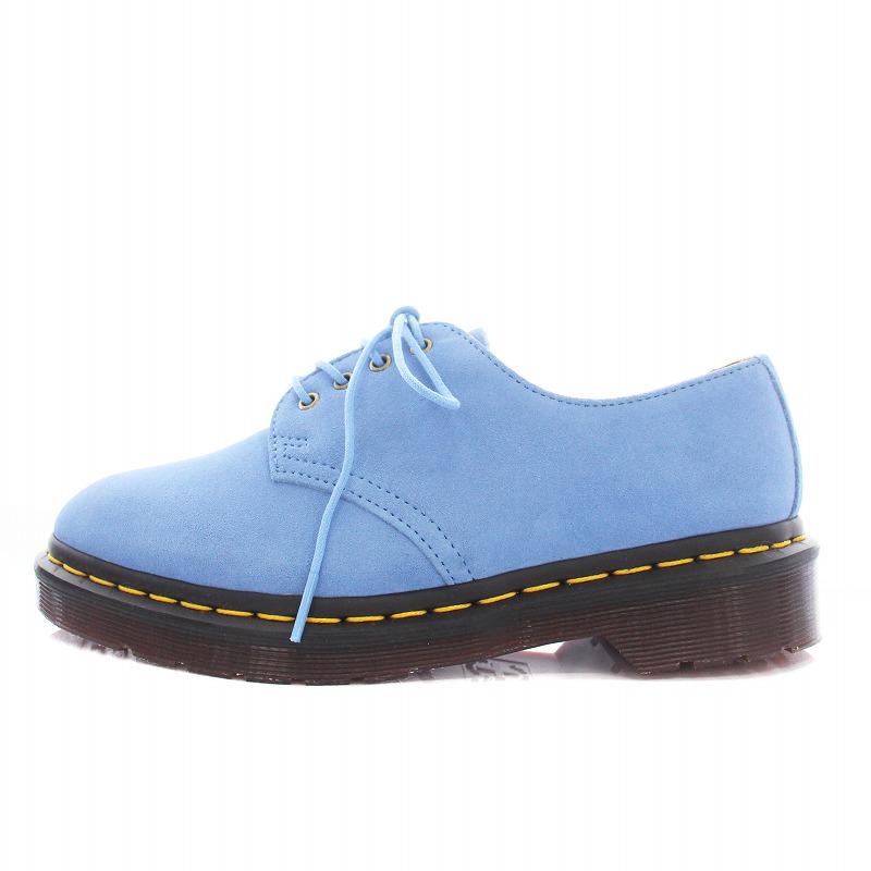 Dr.Martens SMITHS SKYBLUEスエード 4ホール UK4 Dr.Martens SMITHS SKYBLUEスエード 4ホール UK4 - メルカリ