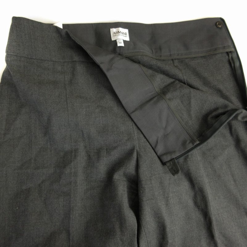 アルマーニ コレツィオーニ ARMANI COLLEZIONI スラックスパンツ