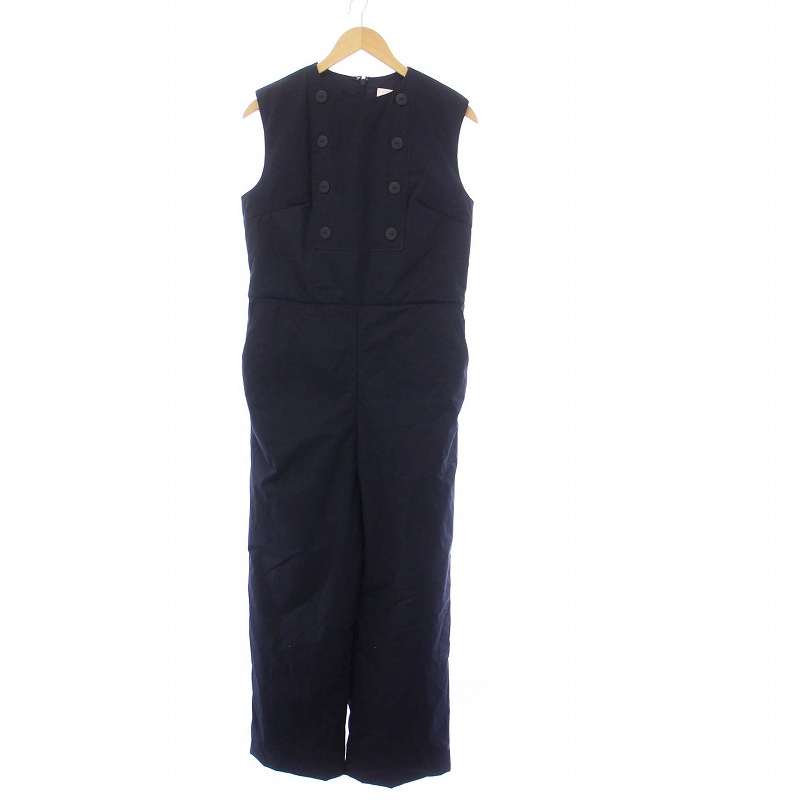 5.8万❤︎完売 ボーダーズアットバルコニー オールインワン 36❤︎タグなし ☆未使用☆ボーダーズアットバルコニー オールインワン 5.8万