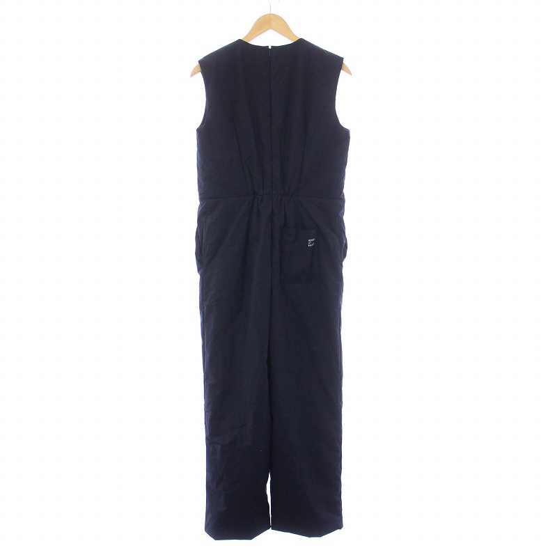 ボーダーズアットバルコニー　ジャンプスーツ　オールインワン　36 ボーダーズアットバルコニー ジャンプスーツ（ブラック）36 ボーダーズ