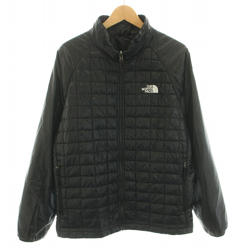 THE NORTH FACE キルティングジャケット L ブラック ノースフェイス