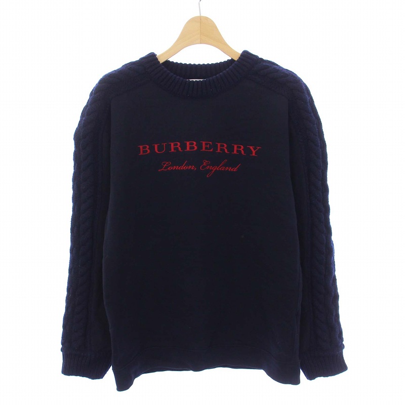 バーバリー チルドレン BURBERRY CHILDREN スウェット トレーナー 長袖 
