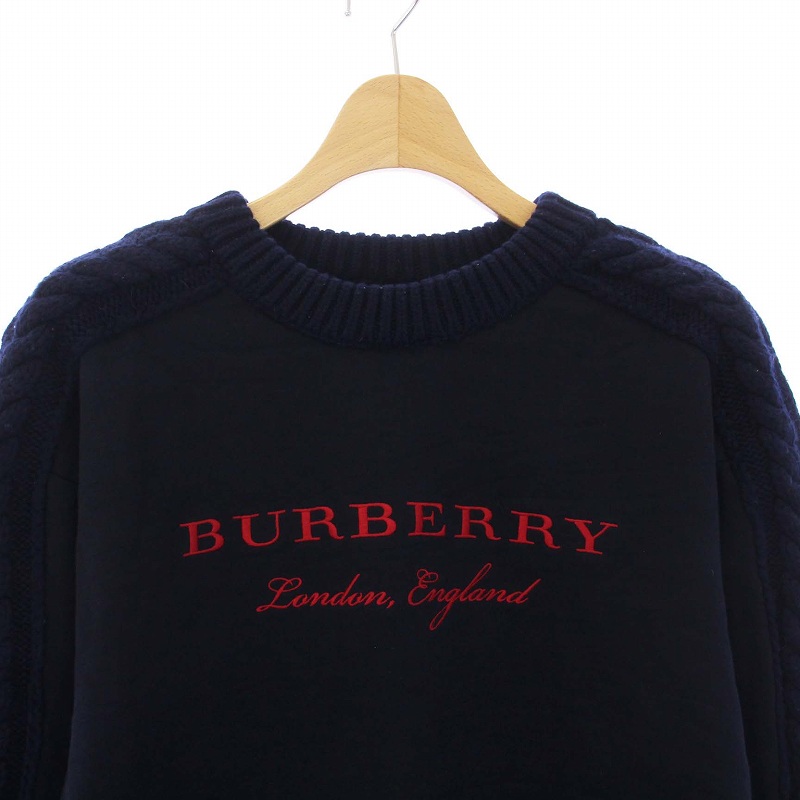 Burberry バーバリー トレーナー 164 14歳用 美品 バーバリー チルドレン BURBERRY CHILDREN スウェット