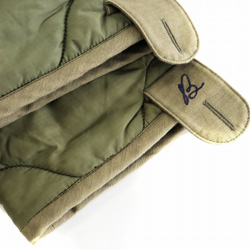 マディソンブルー MADISONBLUE 高密度ナイロン リップストップ