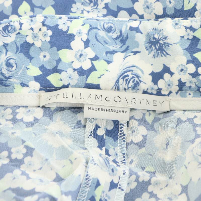 ステラマッカートニー STELLA McCARTNEY 2018 ワイドパンツ 花柄