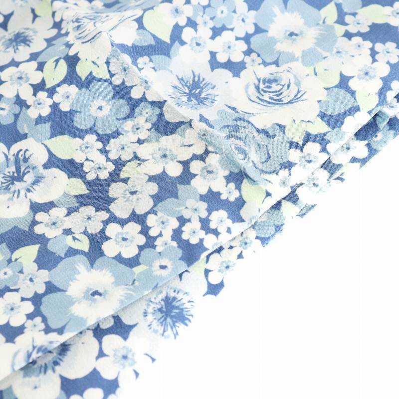 ステラマッカートニー STELLA McCARTNEY 2018 ワイドパンツ 花柄