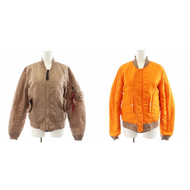 大人気】ALPHA INDUSTRIES リバーシブルボアジャケットMA-1 【公式通販】