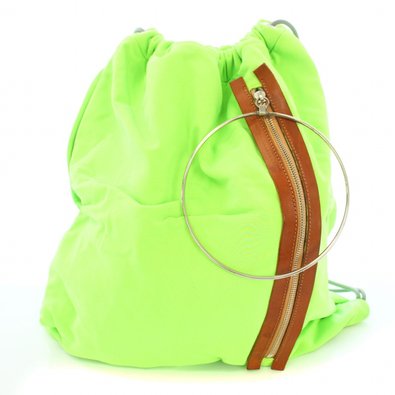 【美品】MM6 Maison Margiela ナップサックリュック バッグ エムエムシックス メゾンマルジェラ MM6 Maison Margiela 2019年