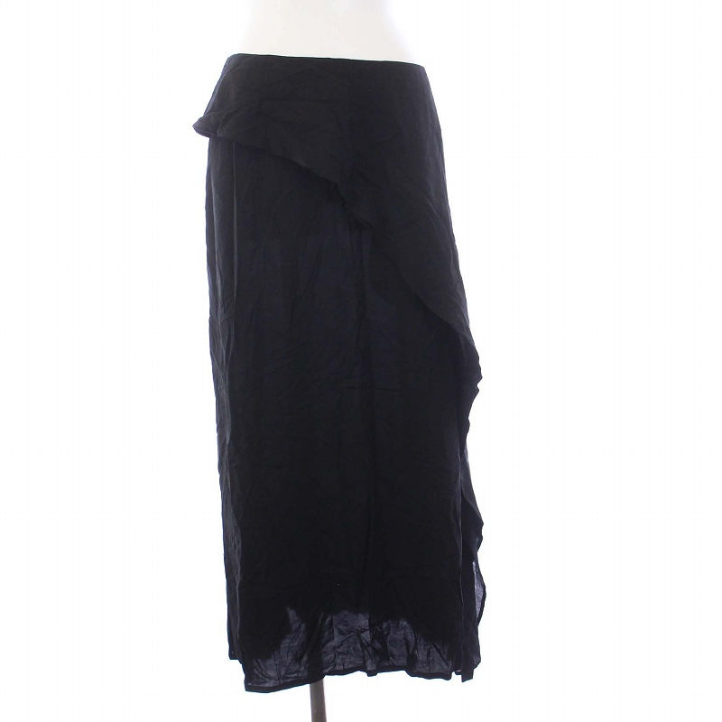 ヨウジヤマモトノアール YOHJI YAMAMOTO NOIR フレアスカート ロング