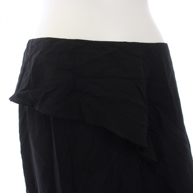 ヨウジヤマモトノアール YOHJI YAMAMOTO NOIR フレアスカート ロング