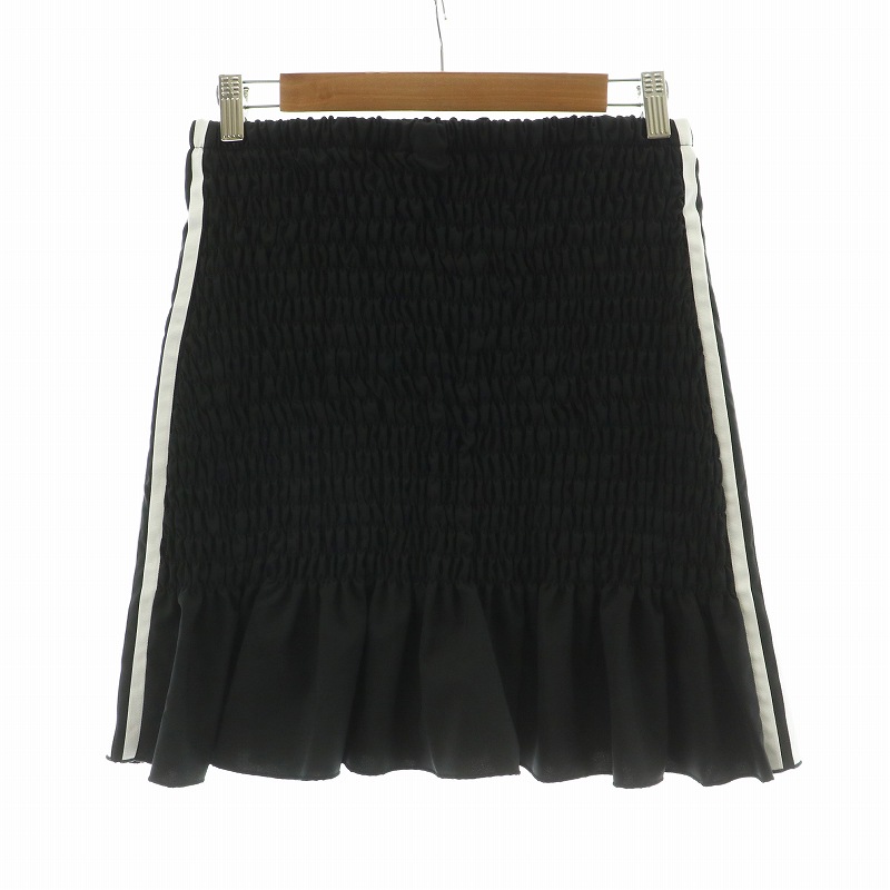 正品 adidas アディダススカート フレアミディアムスカート アディダスオリジナルス adidas originals Smocked Skirt