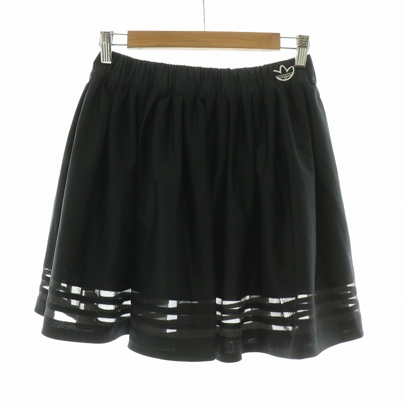 アディダスオリジナルス adidas originals フレアスカート