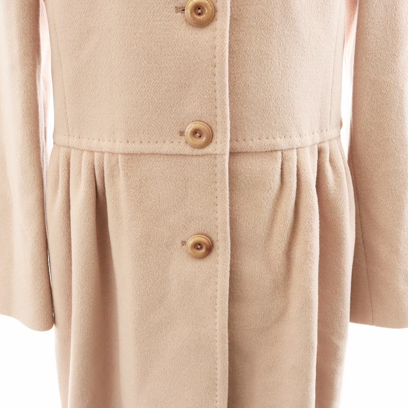 【お値引き中】MaxMara studio アンゴラ シルク チェスターコート maxmara高級アンゴラチェスターコート