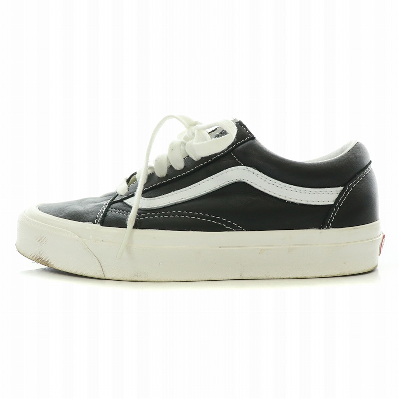 バンズ VANS ローカットスニーカー シューズ レザー ロゴ US7.5