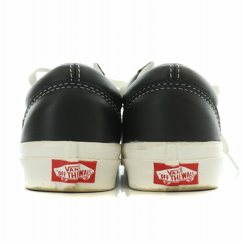 バンズ VANS ローカットスニーカー シューズ レザー ロゴ US7.5