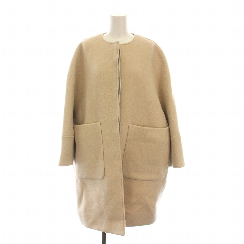 yori ロングコート 新品】 yori / ヨリ | キルティング 裏ボア ロング  