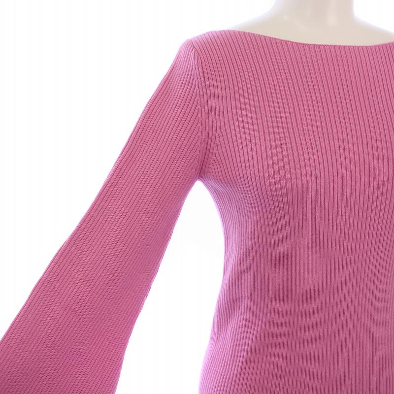 Ron Herman DEMYLEE バルーンスリーブ リブニットセーター Ron Herman DEMYLEE バルーンスリーブ リブニットセーター