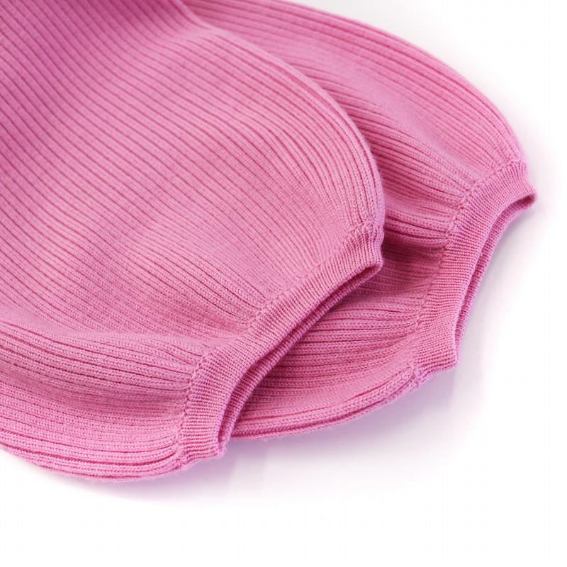 Ron Herman DEMYLEE バルーンスリーブ リブニットセーター