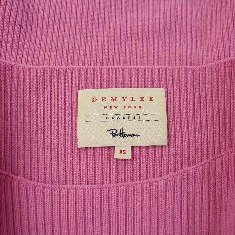 Ron Herman DEMYLEE バルーンスリーブ リブニットセーター