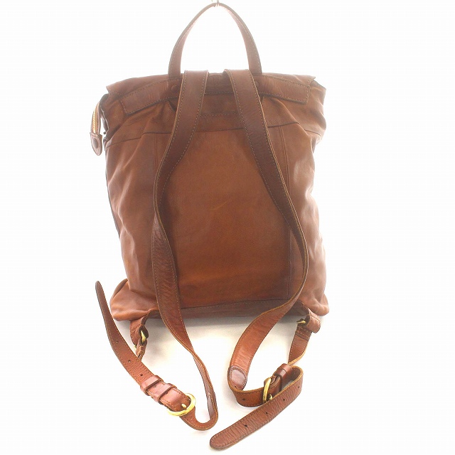 ゲンテン genten リュック ブラウン genten ゲンテン トスカ ブラウン