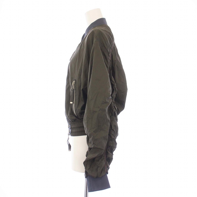 ディーゼル DIESEL G-NOAK ミリタリージャケット ブルゾン ジップ