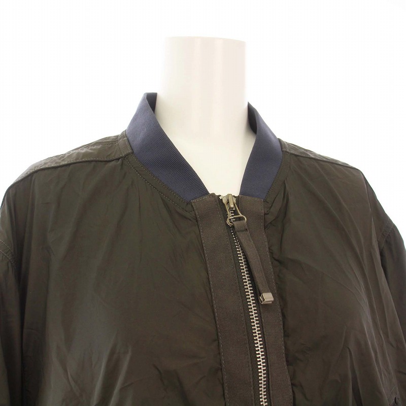 ディーゼル DIESEL G-NOAK ミリタリージャケット ブルゾン