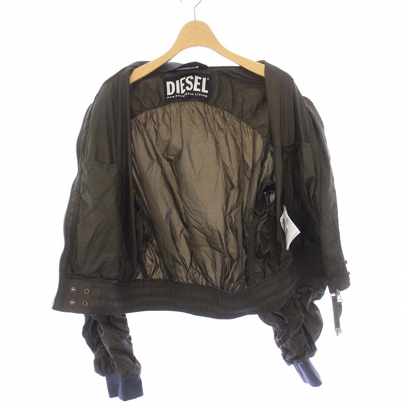 ディーゼル DIESEL G-NOAK ミリタリージャケット ブルゾン