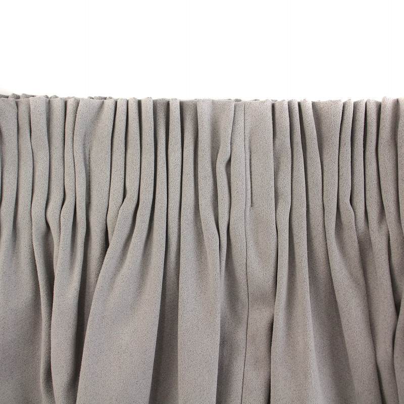 セオリーリュクス theory luxe 24SS FAUX SUEDE ANDRYNA フェイク  