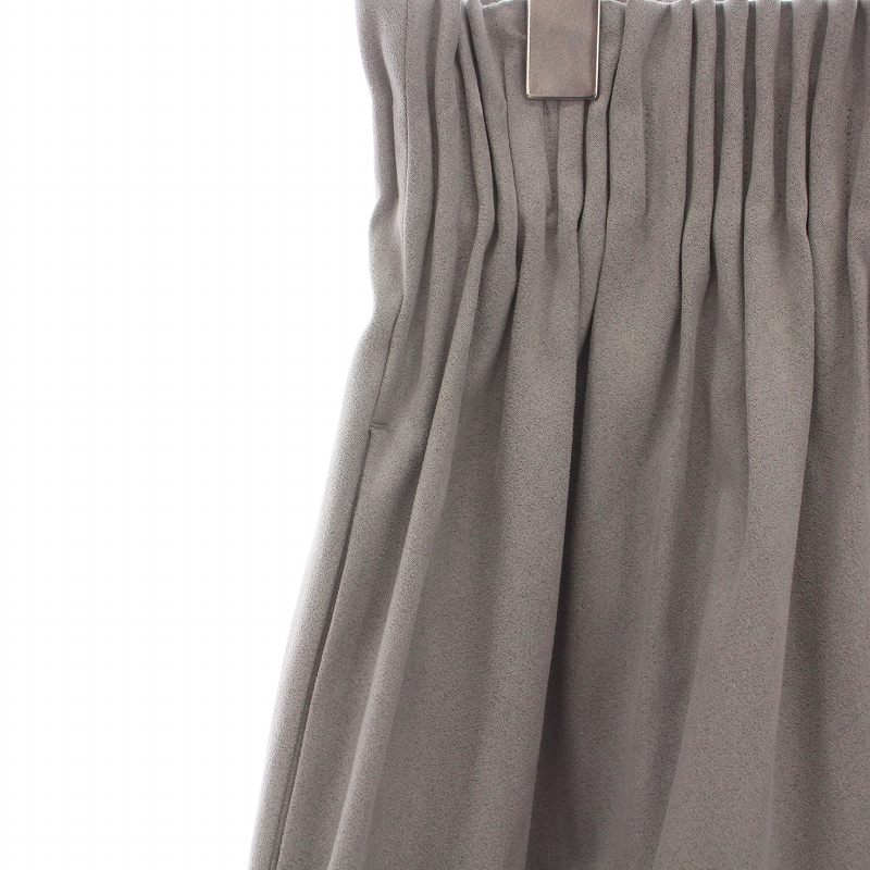 セオリーリュクス theory luxe 24SS FAUX SUEDE ANDRYNA フェイク  