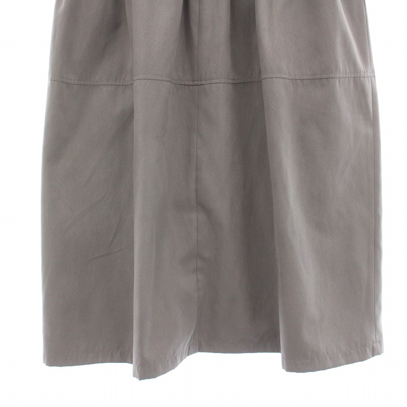 セオリーリュクス theory luxe 24SS FAUX SUEDE ANDRYNA フェイク  