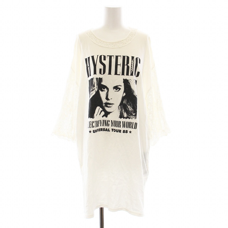 ヒステリックグラマー HYSTERIC GLAMOUR 01172NO02 カットソー T ヒステリックグラマー HYSTERIC GLAMOUR 01172NO02 カットソー T