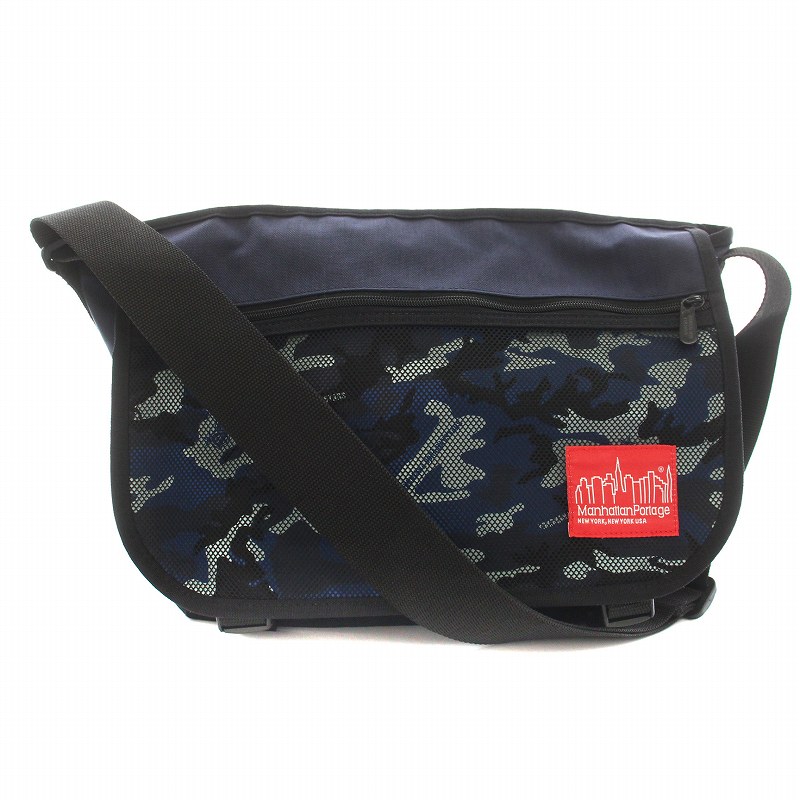 マンハッタンポーテージ メッセンジャーバッグ 横浜DeNAベイスターズ