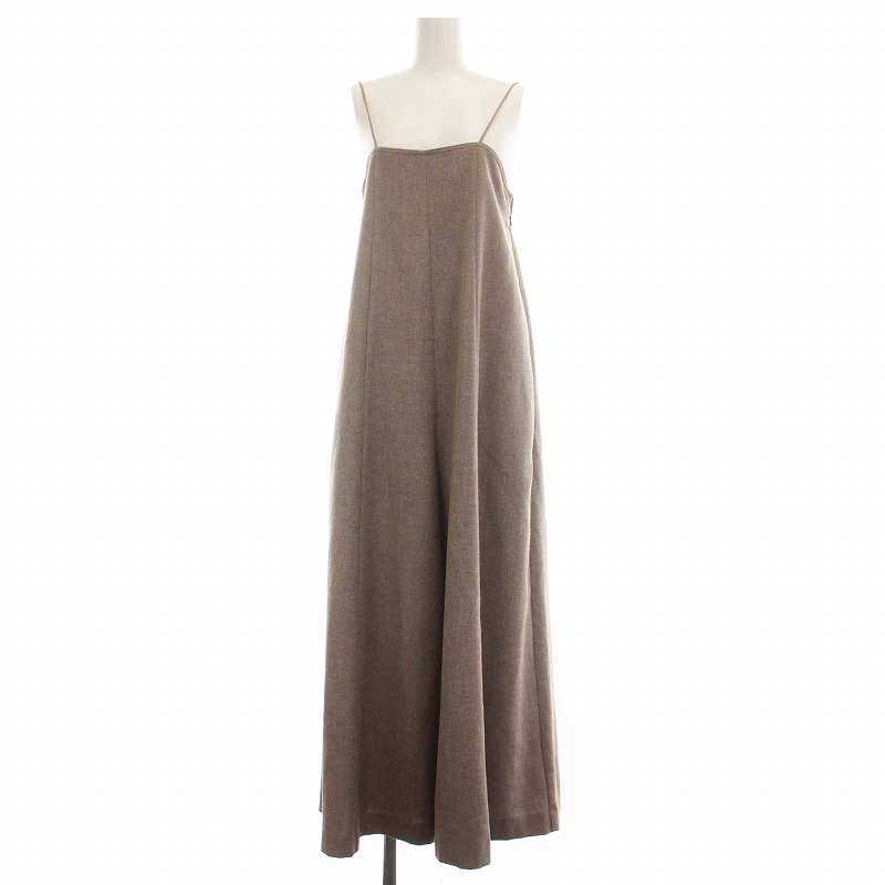 MEDI COMFORTABLE FLARE ROMPERS パープル MEDI COMFORTABLE FLARE ROMPERS パープル