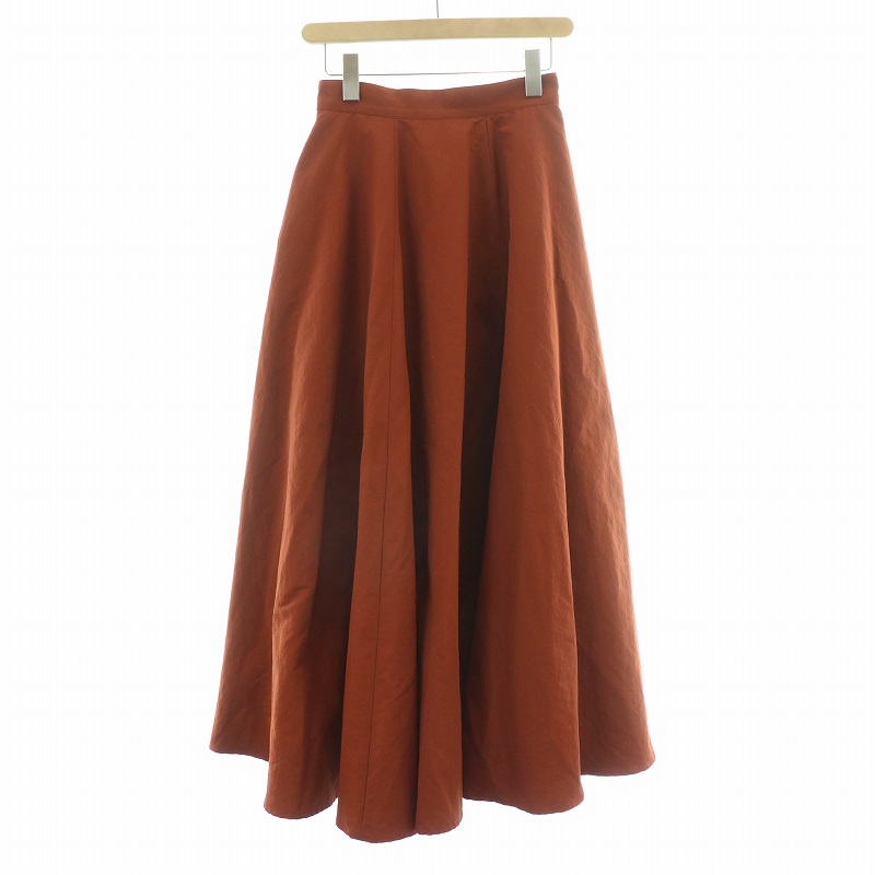 クラネ CLANE VOLUME FLARE MAXI SKIRT ボリュームフレアマキシ  